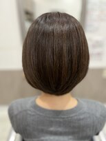 ヘアアンドメイク 心座(hair&make) クールなアッシュミニボブ