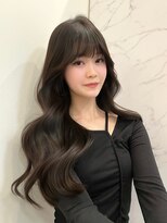 ノイズ エコル(Hair&Make NOISM ekolu ) 韓国くびれヘア×10トーン以下透明感グレージュ