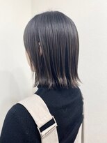 ランプ(Lamp) くびレイヤーグレーベージュニュアンスカラー白髪染め白髪ぼかし