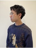 【ハクラ】スパイキーショート メンズパーマ ニュアンスパーマ