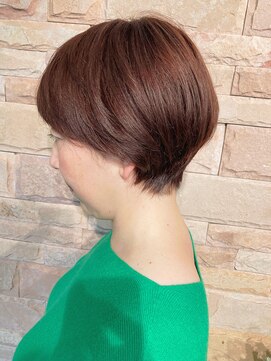 マイヘアイズグッド(My Hair is Good) マッシュショート/ショートヘア/ボブ/今泉/マッシュ/白髪染め/
