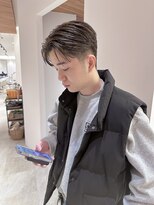 サラビューティーサイト 志免店(SARA Beauty Sight) 【KANATA】20代30代 メンズ毛流れセンターパート