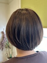 ヘアサロン ドンナ 香芝下田(DONNA)&nbsp;【DONNA】おしゃれ白髪ぼかし、透明感/ボブ