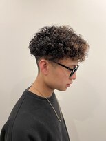 アグラン ヴィラ スイタ(a Gland villa SUITA)&nbsp;おしゃれプードルパーマ