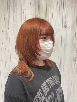 ジェイエルビー(JLB) 【JLB.MOE】オレンジカラー