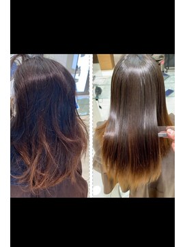 ヤネウラ トリートメント