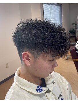 ラボヌールヘアーリアン 川越店(La Bonheur hair Lien) 【Lien 風呂田】スペインカール×ソフトフェード