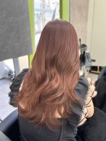 アルドーレ(Ardore)&nbsp;ブリーチなし夏カラー☆オレンジベージュ/マロンベージュ