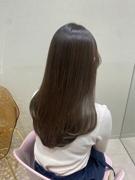 ロウ ジャム 川崎(ROW JAM) 酸性ストレート/トリートメント/髪質改善カラー/韓国ヘア