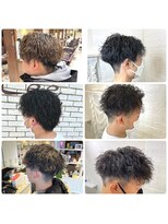 トリ 六甲道店(TORi) メンズパーマ×六反