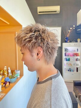 イースト(YEAST) メンズヘア×トリプルカラー