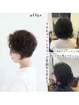 サロン マーニ(salon m ni)&nbsp;くせ毛ショート