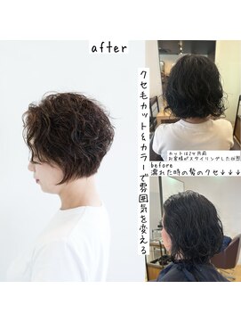 サロン マーニ(salon m ni) くせ毛ショート