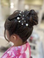 シャルム バイ アローズ 久留米店(CHARM BY AROSE)&nbsp;うなじスッキリアップヘア！浴衣に似合うスタイル