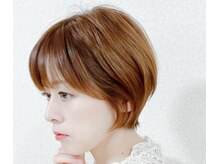 オカヘアーサロン(Oka hair salon)の雰囲気（骨格や頭の形を見ながら丁寧にカウンセリングして行きます♪）