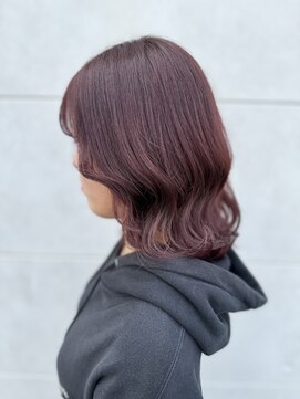 ヘアーバイモンキー(Hair by Monkey) カシスピンク