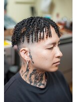 フェードアンドライン 渋谷店(FADE&LINE)&nbsp;ハリガネパーマ