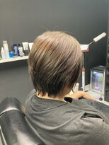 ゴースト(GHOST) レディースショート/ショートレイヤー/耳掛けショート/