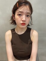 ヨロヘアー(YOLO hair) ショートボブ/ボブ/パーマ/ヘアアレンジ