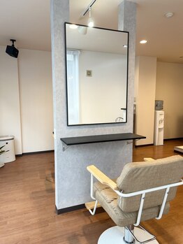 ブレイク(BREAK)の写真/【天文館】女性stylistがマンツーマンスペースで1対1で施術♪2席のみのオシャレな空間でrelax☆