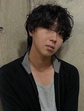 ヘアカロン 熊本本店(Hair CALON) メンズカットパーマニュアンスパーマスパイラルパーマ