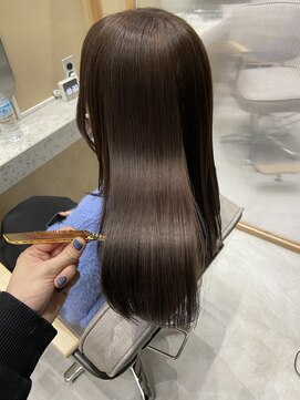 ジーナ サンシャイン通り池袋(Zina) 艶髪　髪質改善　TOKIO トリートメント　zina タナカユウタ