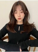 ハイライトバレイヤージュダブルカラーショートカット30代40代