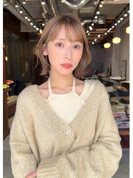 ロンドカスティーヨ 四日市(Lond castillo) 【futaba】外ハネボブ/ハイトーンボブ