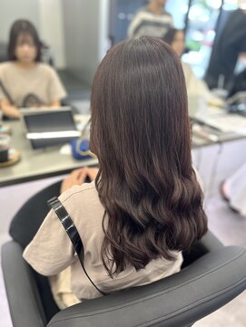 アイスプロドバイブルーム 木更津店(ice prod by bloom) ミディアムヘア/暗めカラー/グランマッシュ/木更津