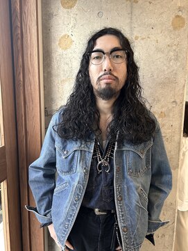 シーモアアンドサンズ(Seymour and Sons) メンズロングパーマ