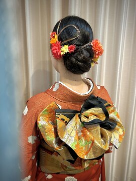 リスタリスタ(Restaresta) 振袖着付けヘアセット