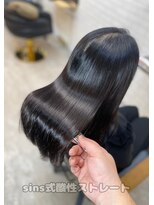 ビート(Beat)&nbsp;sins式酸性ストレートでシルエットを変えて美髪に
