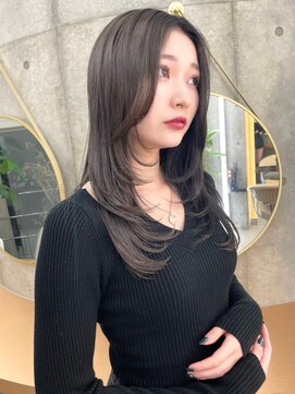 ロンドホットリップ 立川(Lond hot lip) 韓国レイヤー/韓国風/顔周り/髪質改善/黒髪/ブリーチなし 立川