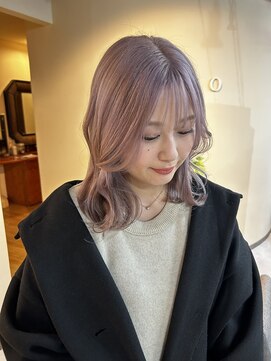 ブリッツレボルト(BLITZ R EVOLUT) 【柏駅/柏美容室/ケアブリーチ/バレイヤージュ/ショートボブ】