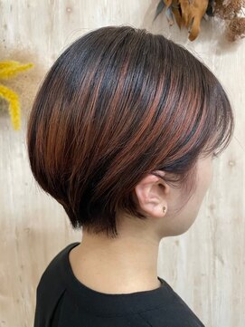 リフラス(Reflus.) コーラルレッド×ショート