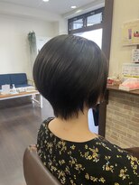 エモーション(Emotion)&nbsp;ショートレイヤー×酸性ストレート