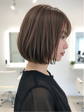 グルグル 本八幡店(GULGUL) ショート/顔周り/レイヤーカット/ブリーチなしカラー/本八幡