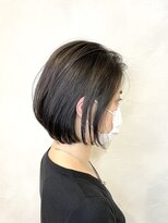 アンジェリカラボ 梅田店(ANGELICA LABO)&nbsp;【ANGELICA後藤】首が綺麗に見える前下がり小顔ショート