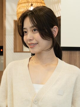 ビュートリアム ギンザ(BEAUTRIUM) 結んで可愛い顔周りレイヤー＊顔周り＊レイヤーカット