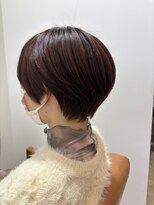 リール ヘアー 箱崎店(rire hair)&nbsp;マッシュショート