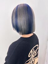 アルバム 新宿(ALBUM SHINJUKU)&nbsp;美髪ミディアム韓国ヘア前髪カット顔周りレイヤー_ba543931