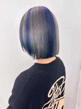 アルバム 新宿(ALBUM SHINJUKU) 美髪ミディアム韓国ヘア前髪カット顔周りレイヤー_ba543931