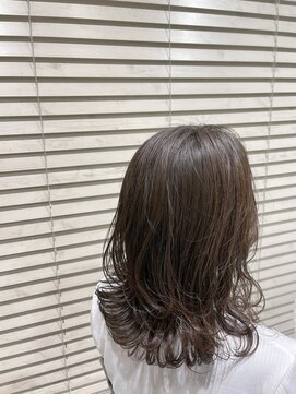 イメージア 町田店(IMAGE A) 外はねゆるふわレイヤー@20代30代40代50代