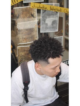 ナチュラルピー バーバー デルタ(Natural.P berbar DELTA) アフロ