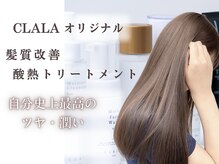 クララ オサエンドウリ(CLALA. Osaendori)の雰囲気（CLALAオリジナルの髪質改善,酸熱トリートメントで最高の潤い艶髪）