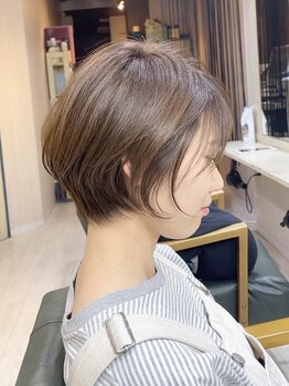 シエラ(ciela)の写真/都内からのショートカットお直しのお客様多数来店！抜群の似合わせ力と高いカット技術で美フォルムを再現♪