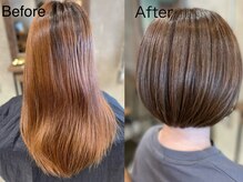 ヘア ラボ ジームツ(HAIR lab G 62)