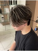 メッシュキャップハイライト