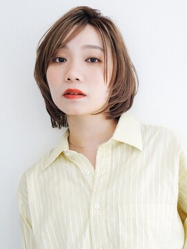 ユーシャンボール(U-CHAMBORD) エアリー軽やかレイヤーボブ