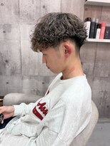 髪屋 紬&nbsp;メンズ/メンズパーマ/メンズカット/波巻きパーマ